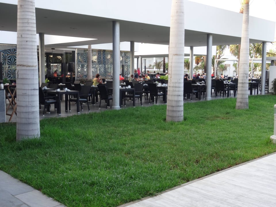 Außenrestaurant Hotel Riu Palace Meloneras
