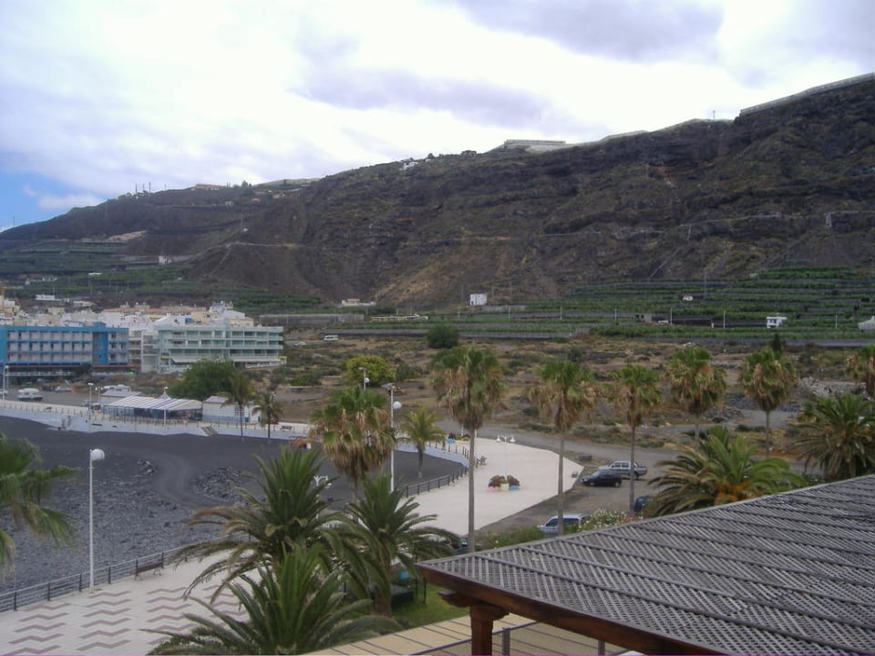 Ausblick vom Balkon (seitlich) Melia La Palma Hotel