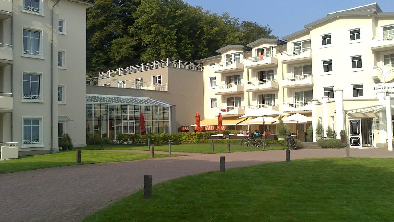 Eingangsbereich Hotel Bernstein Hotel Bernstein Rügen