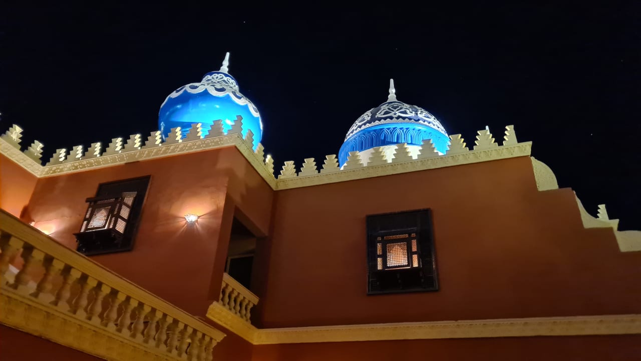 Außenansicht Pickalbatros Alf Leila Wa Leila Resort - Neverland Hurghada