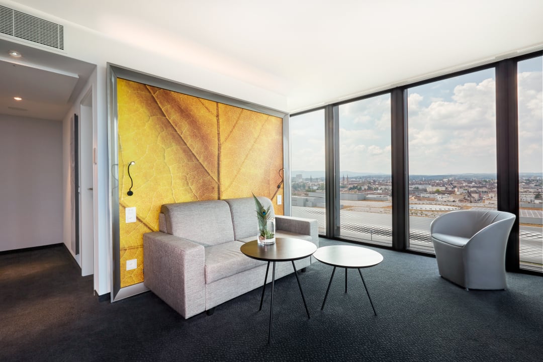 Zimmer HYPERION Hotel Basel