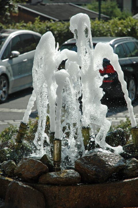 Der Springbrunnen POST Family Resort