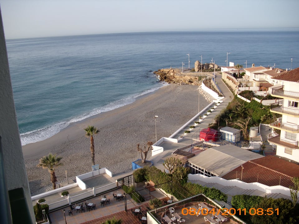 Ausblick vom Balkon Hotel Riu Monica - Adults only