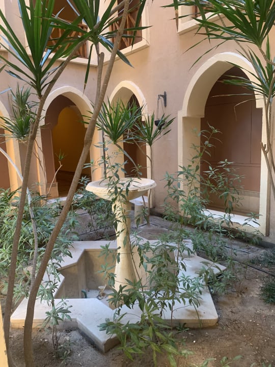 Gartenanlage Makadi Palace
