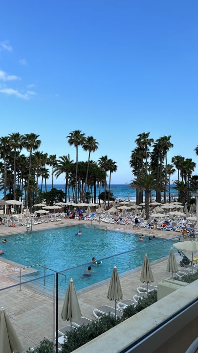 Ausblick Hipotels Mediterraneo Club