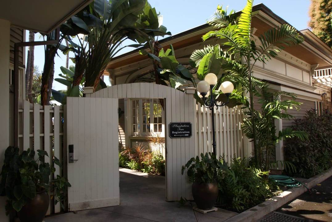 Eingang Registration Hotel Plantation Inn Bed & Breakfast