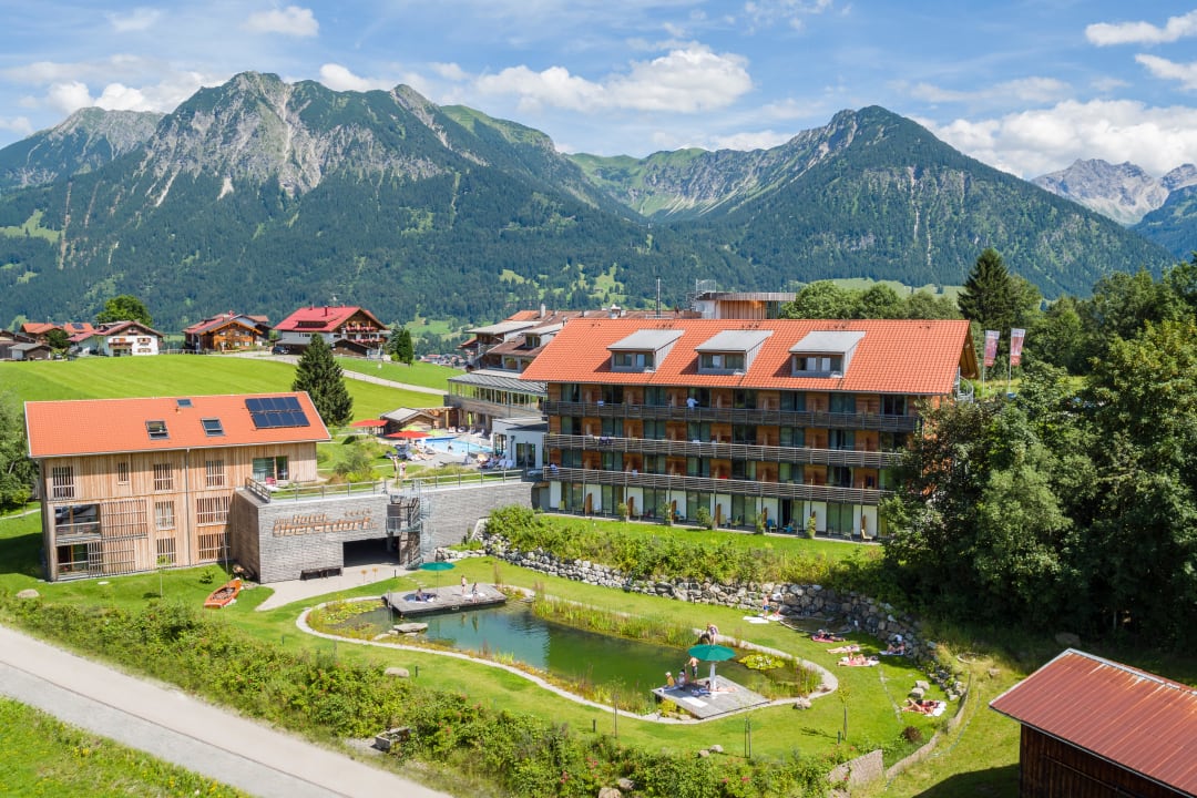 Außenansicht Hotel Oberstdorf
