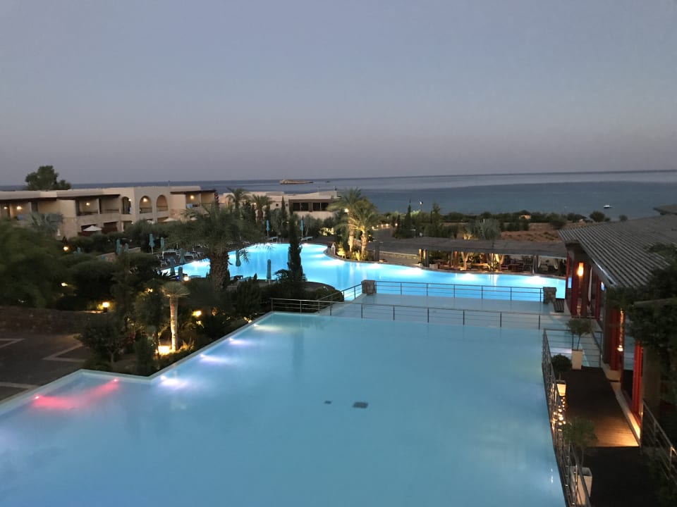 Ausblick Aquagrand Artistic Luxury Beach Resort - Adults only