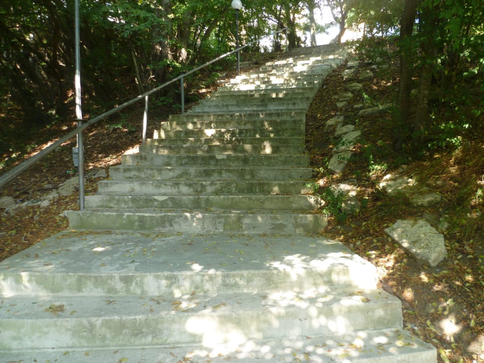 Für Leute mit zwei gesunden Füßen kein Problem. HVD Viva Club Hotel