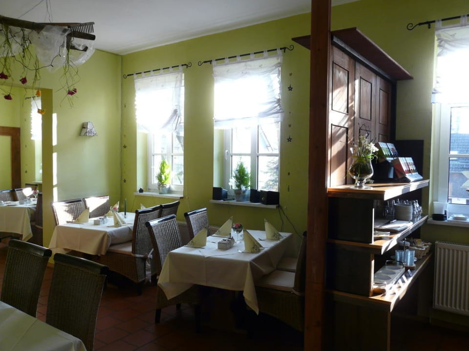 Frühstücksraum Hotel Zum Harzer