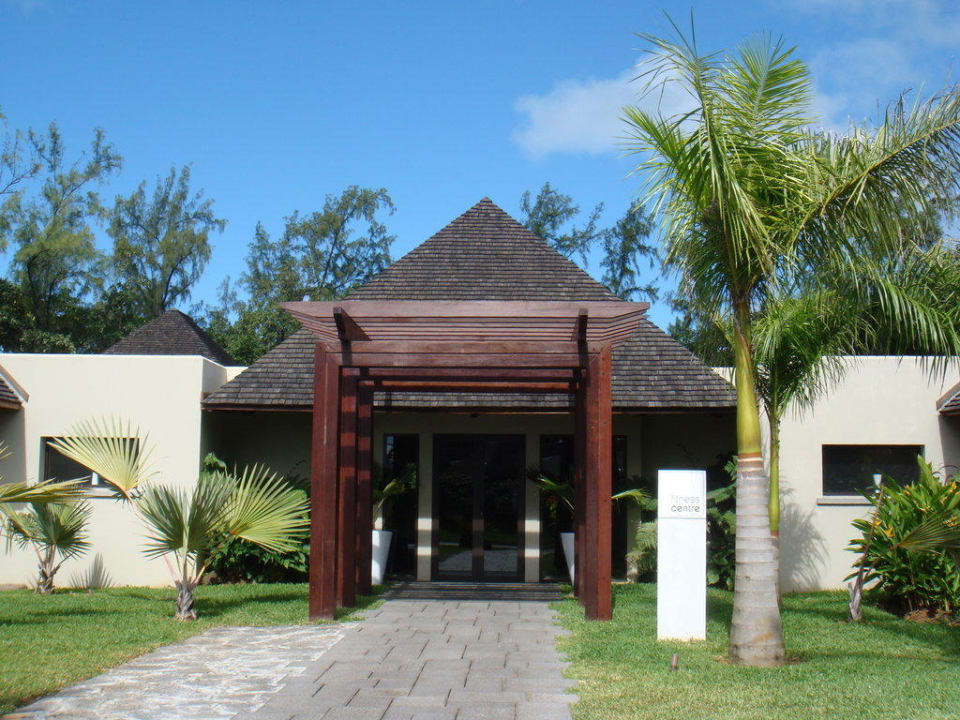 Eingang Fitnesscenter Hotel Four Seasons Resort Mauritius at Anahita