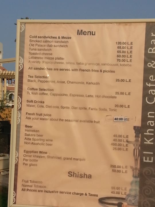 Gastro Old Palace Resort Sahl Hasheesh