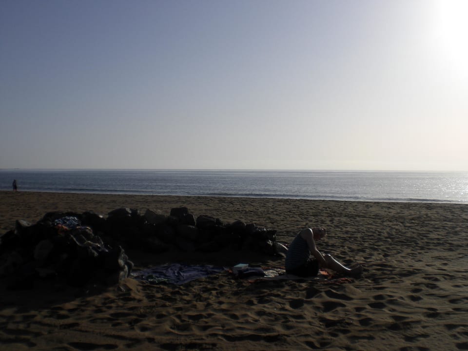 Windschutz Hotel Las Costas