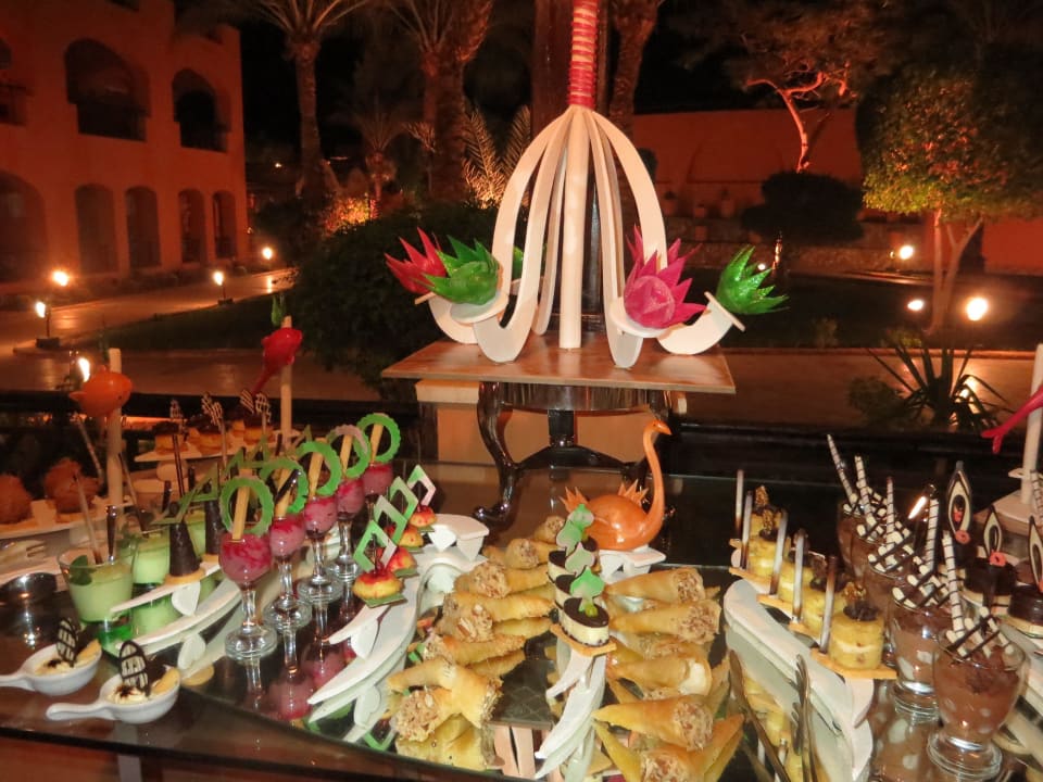 Stammgästeessen Jaz Makadi Oasis Resort