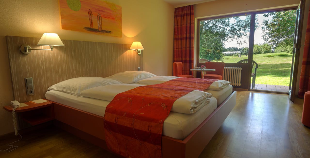 Zimmer Wohlfühlhotel Sonnengarten Garni