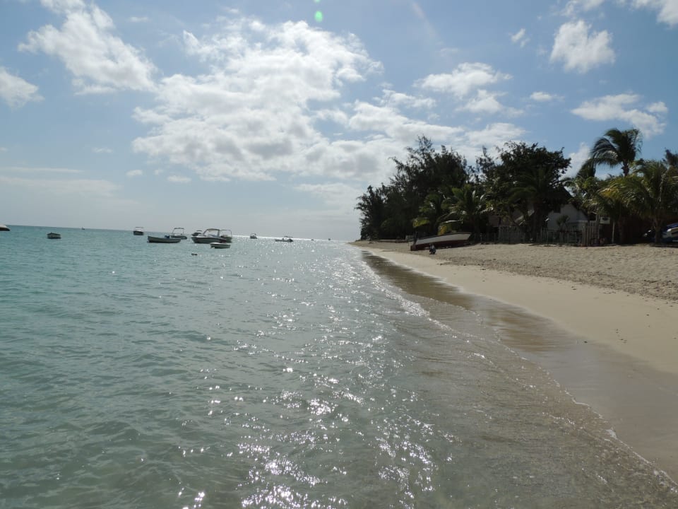 Der Strand in Richtung Norden Hotel La Mariposa