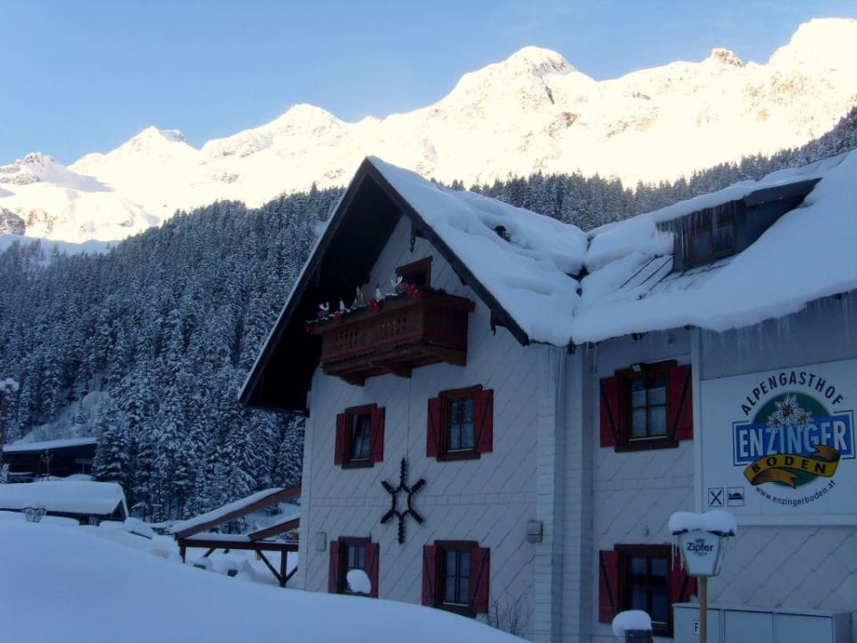 Der Alpengasthof Enzingerboden Hotel Alpengasthof Enzingerboden