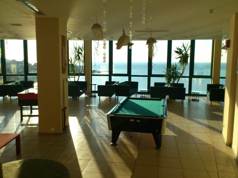 Lobby Paradise Beach Hotel