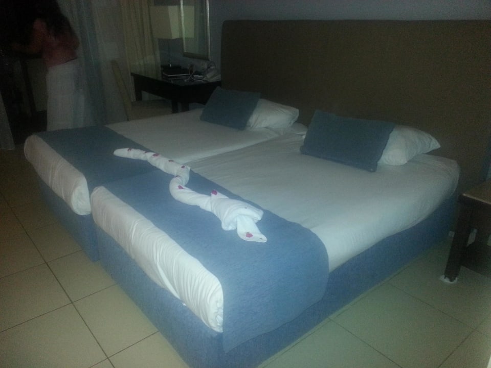 Schöne Zimmer JAZ Aquamarine Resort