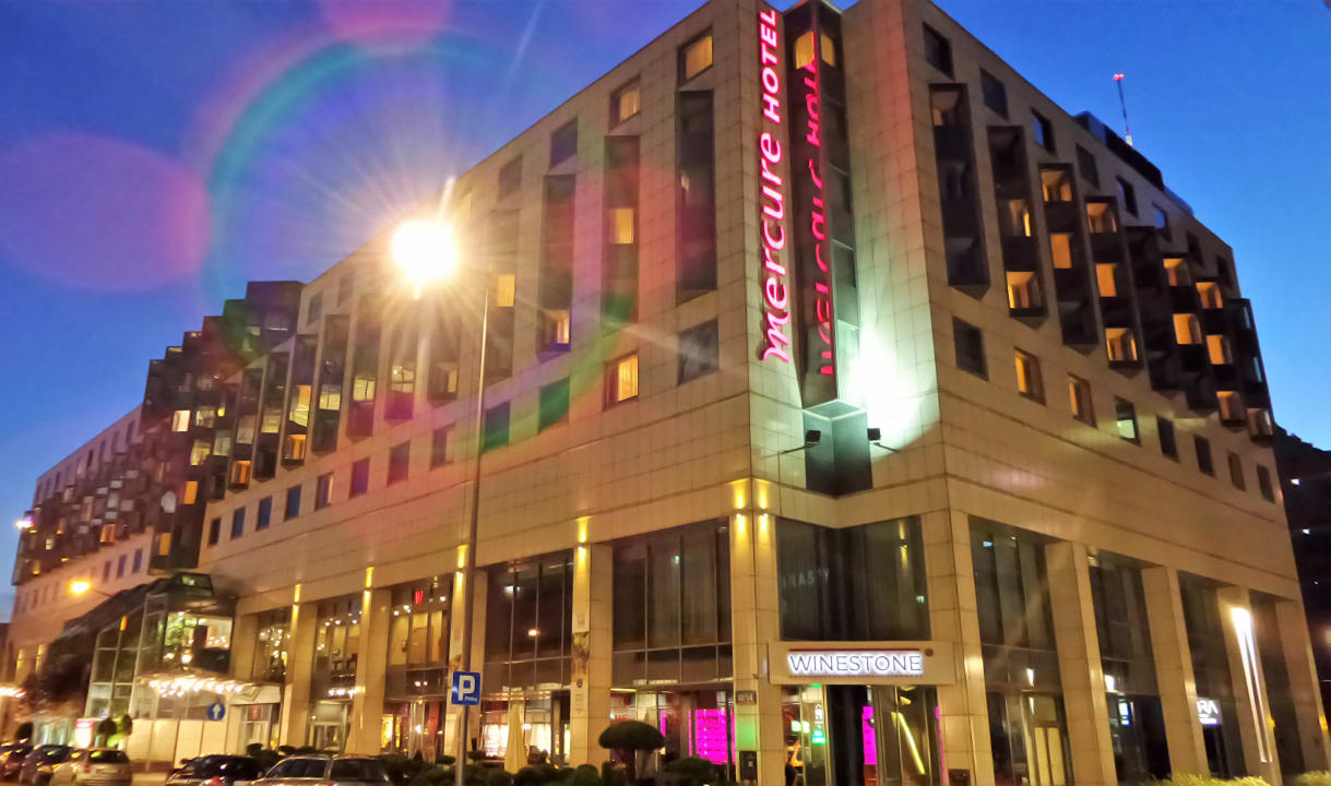 Außenansicht Mercure Warszawa Centrum