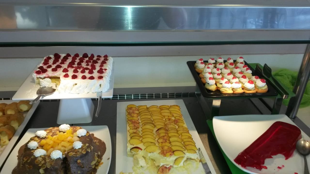 Abendbuffet Corissia Beach Hotel