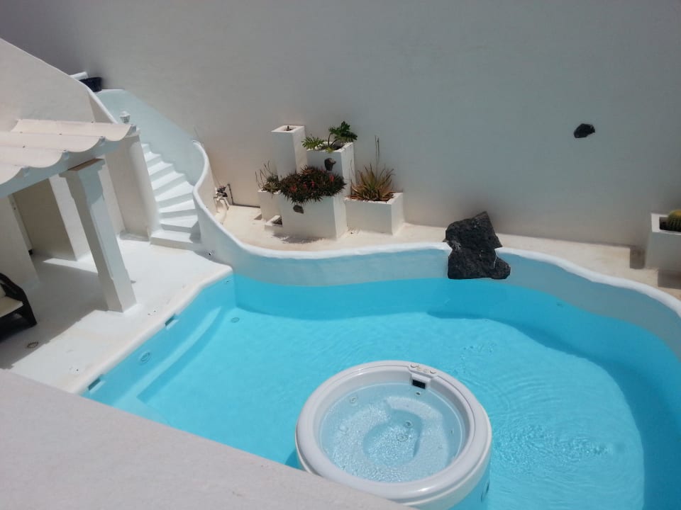 Pool von Dachterrasse Bahiazul Villas & Club