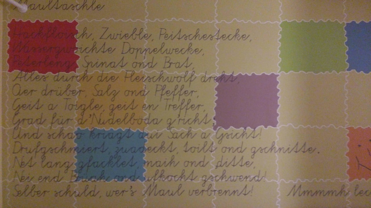 Nette Wandgestaltung B&B Hotel Stuttgart-Vaihingen