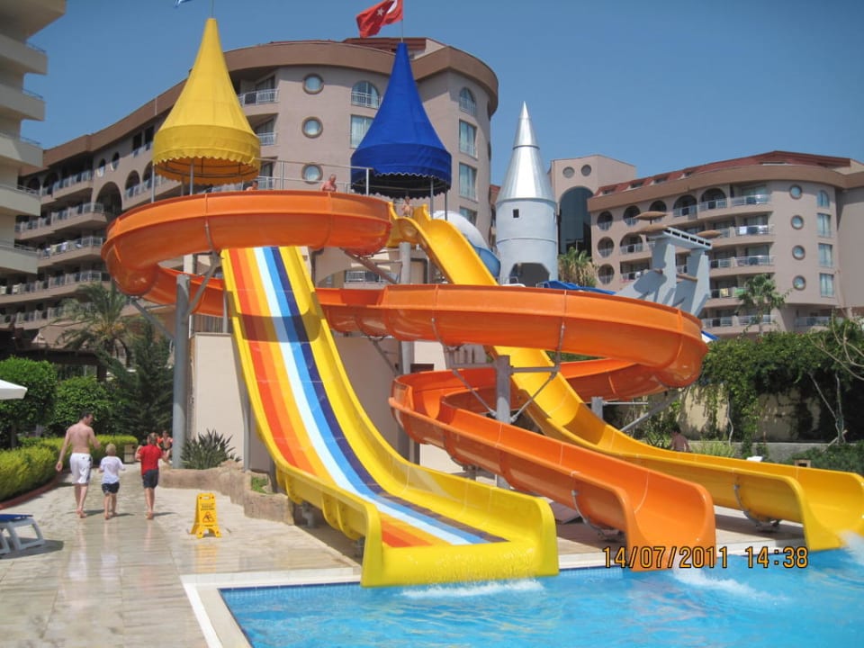 Rutschenpool Saphir Resort & Spa