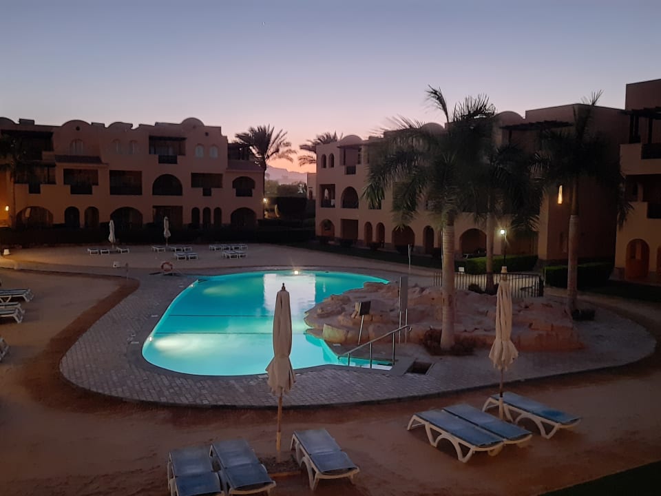 Ausblick Stella Garden Resort & Spa, Makadi Bay