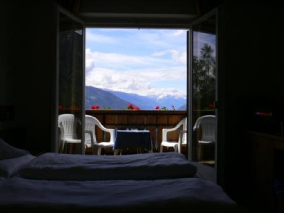 Panoramaaussicht Hotel Mitlechnerhof