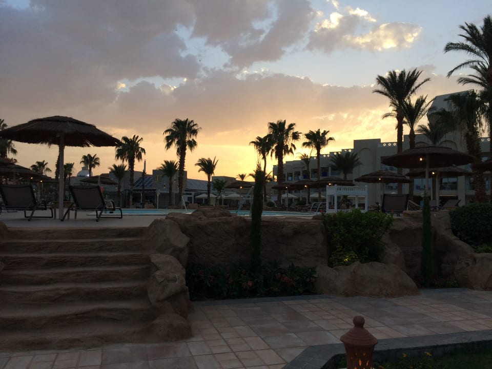 Ausblick Beach Albatros Resort
