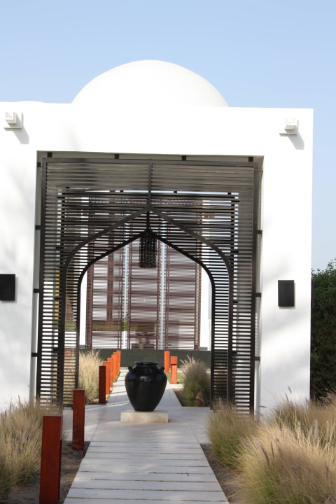 Blick zum Spabereich The Chedi Muscat