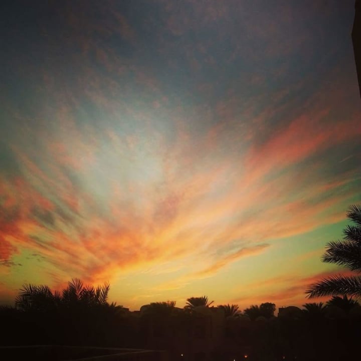 Sonnenuntergang  Jaz Makadi Oasis Resort