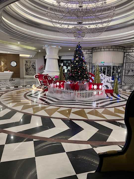 Lobby Hotel Delphin Imperial