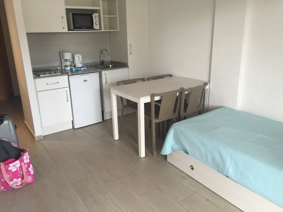 Küchenzeile Appartement 232 FLOR los Almendros Hotel