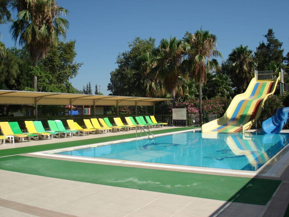 Krásný bazen Club Sidelya Hotel