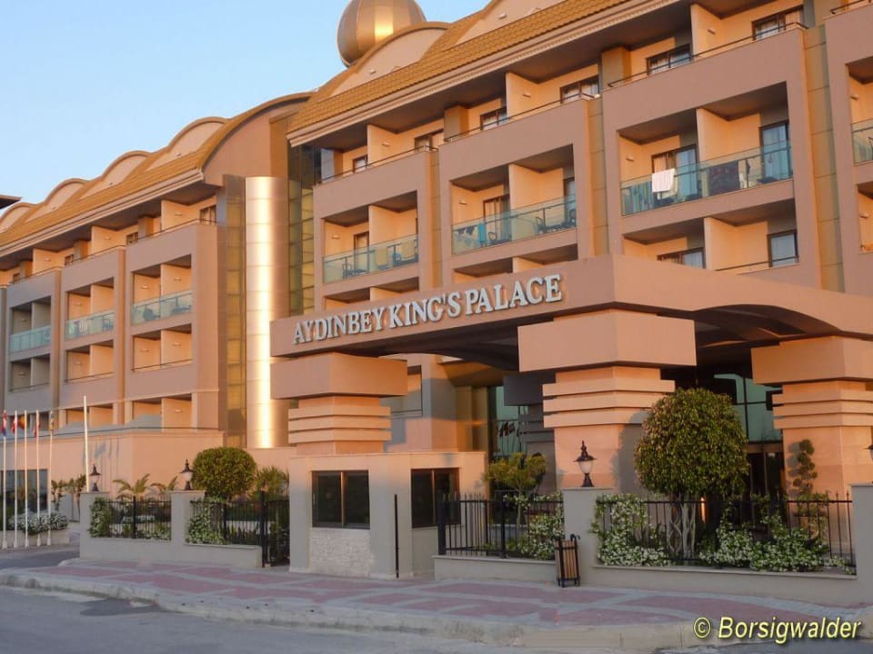 Eingangsbereich Aydinbey Kings Palace & Spa