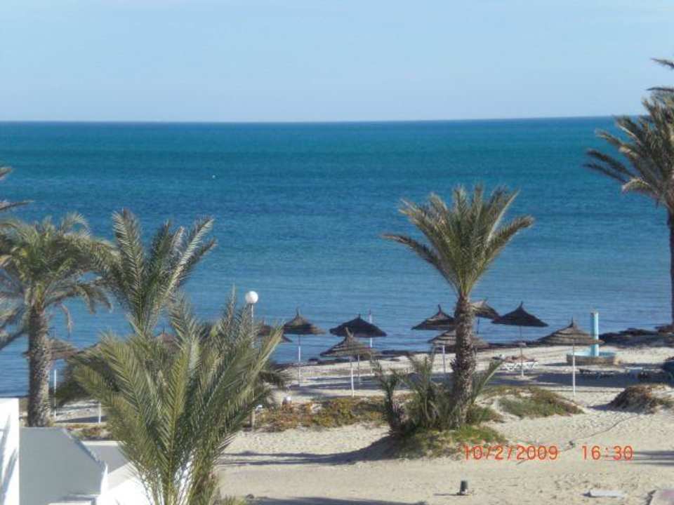 Unser Ausblick Hotel El Mouradi Djerba Menzel
