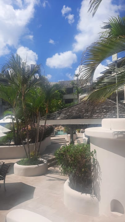 Ausblick Hotel Bougainvillea Beach Resort