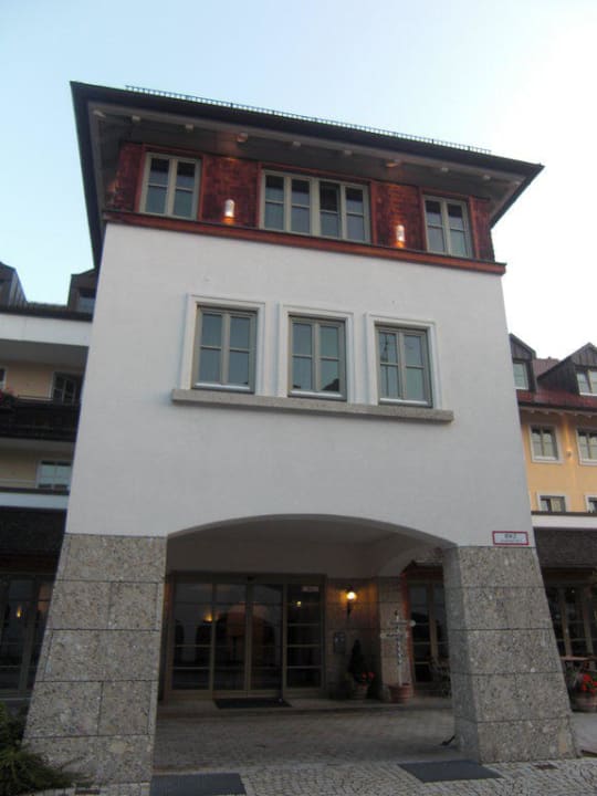 Eingang Hotel & Gasthof zur Post
