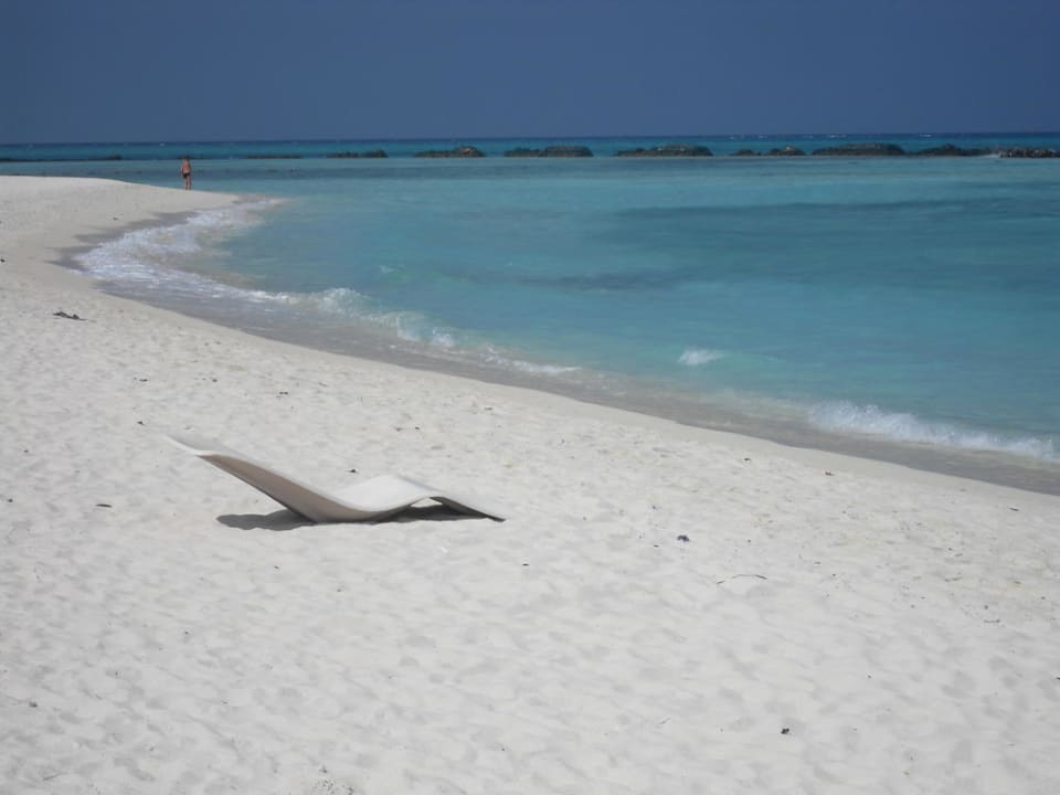 Strandliege Summer Island Maldives