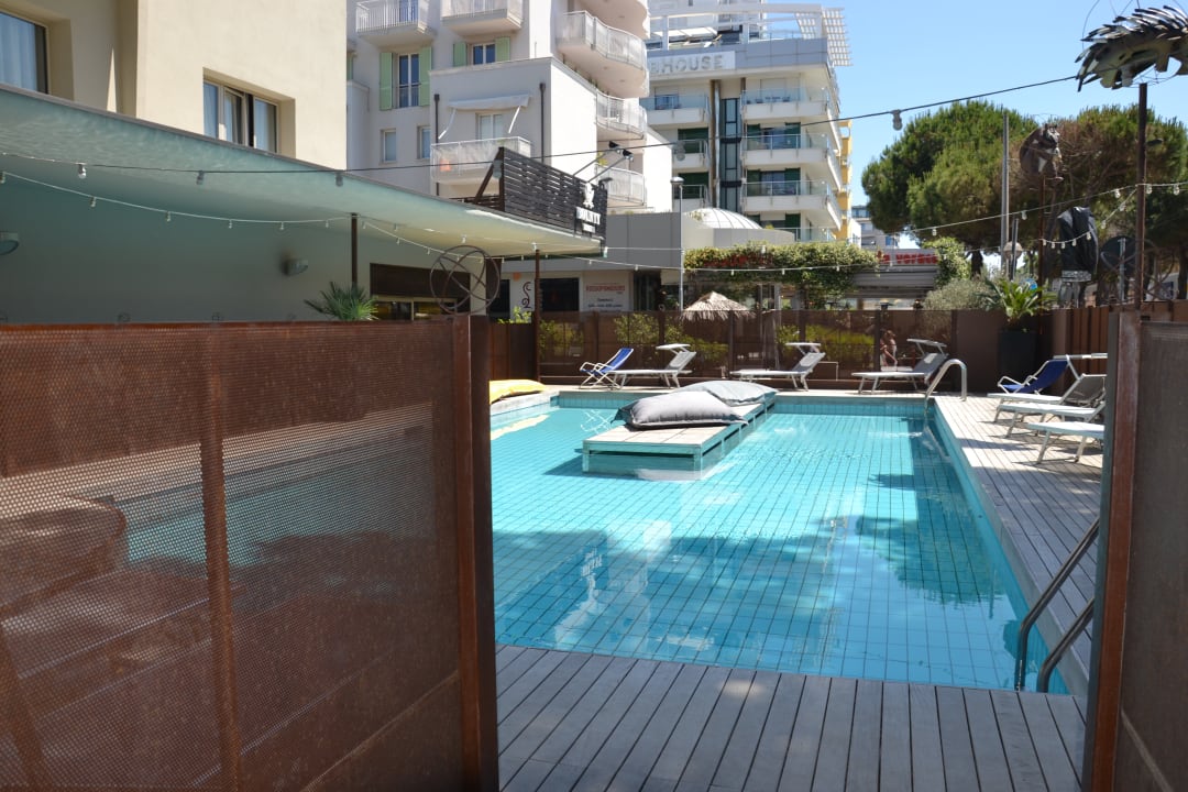 Pool Hotel Corallo Rimini