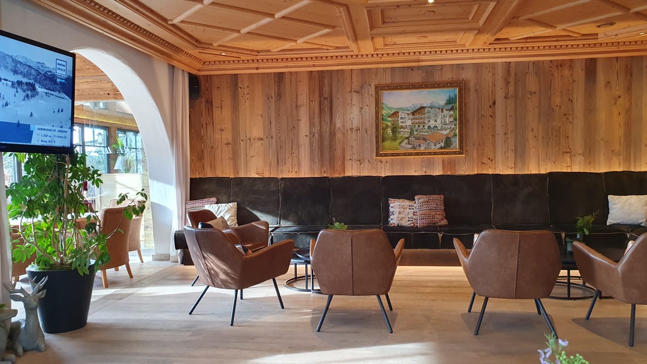 Lobby Aktivhotel Alpendorf