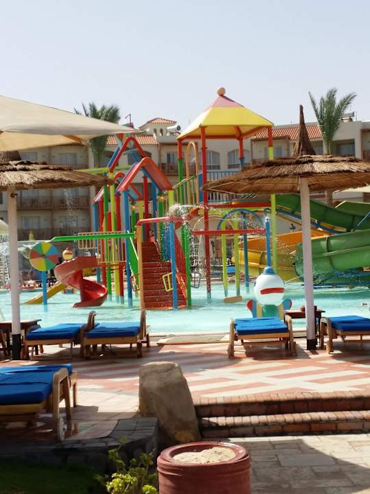 Kinderpool Pickalbatros Dana Beach Resort - Hurghada