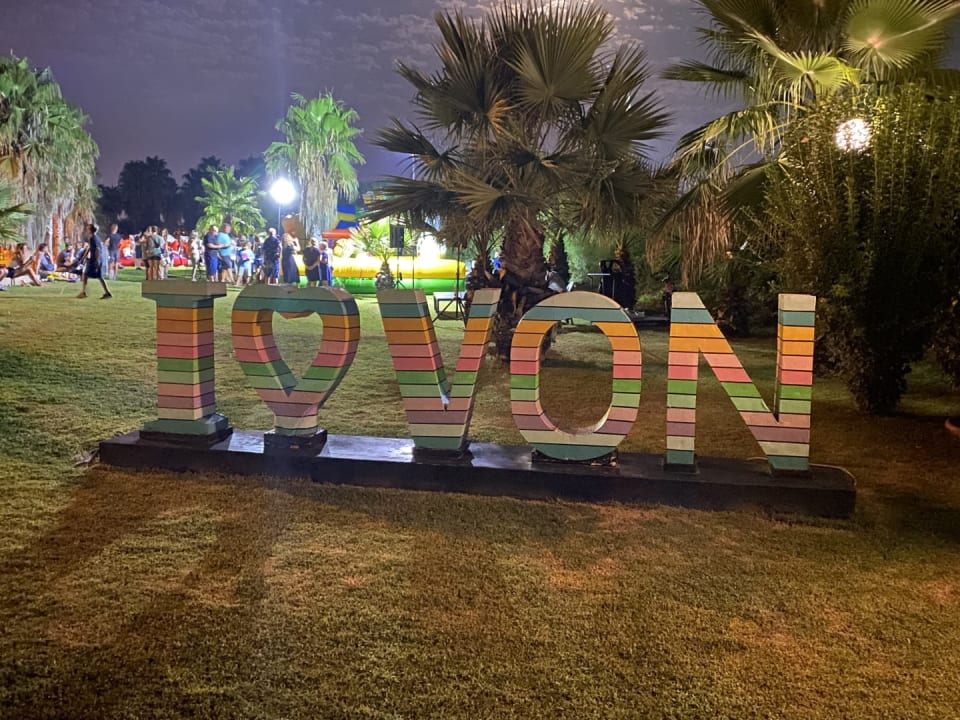 Gartenanlage VONRESORT Golden Beach