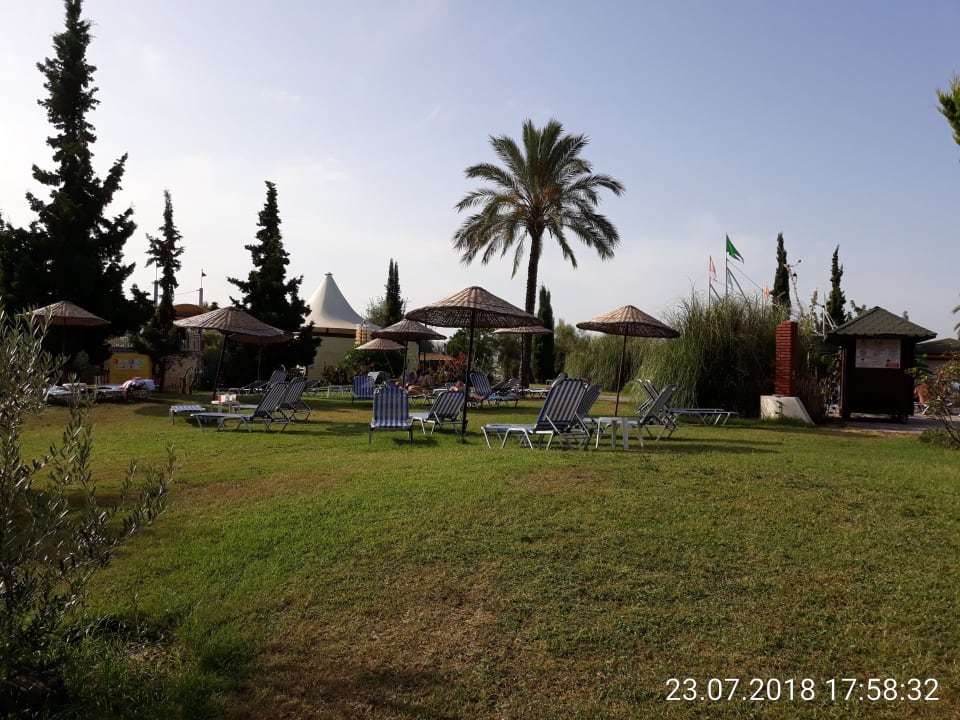 Gartenanlage Aqua Fantasy Aquapark Hotel & Spa