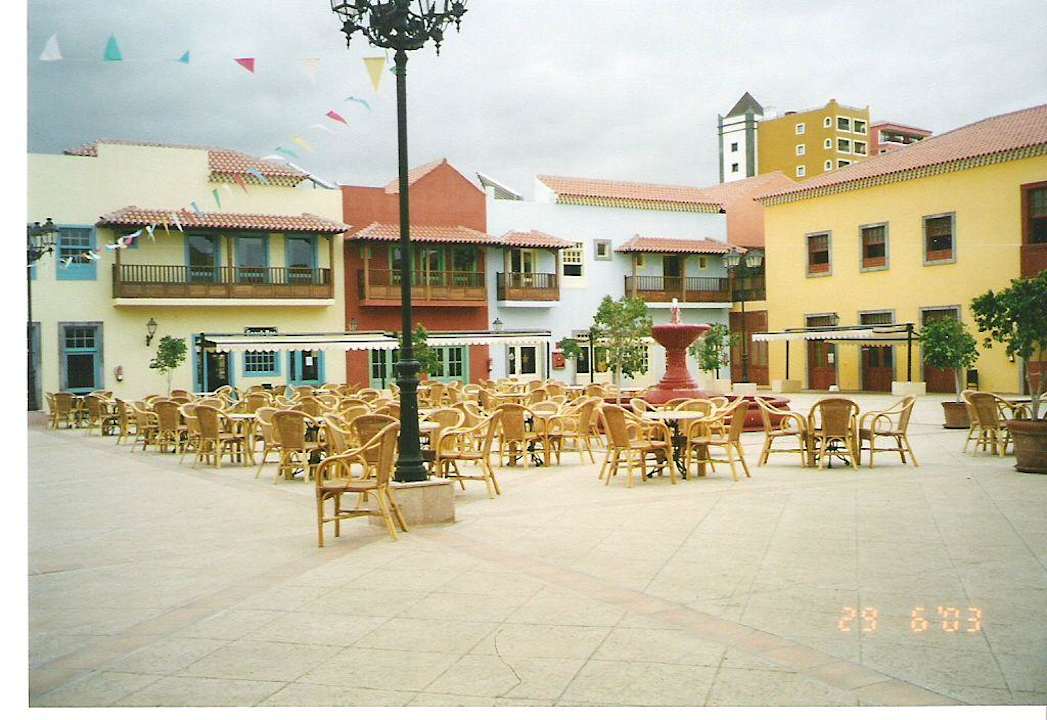 pueblo principe Bahia Principe Sunlight Costa Adeje