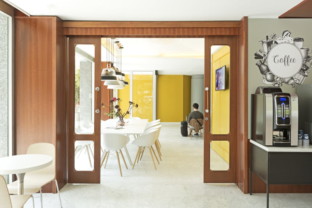 Lobby B&B Hotel Modena