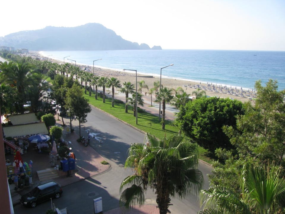 Blick vom Balkon Kleopatra Balik