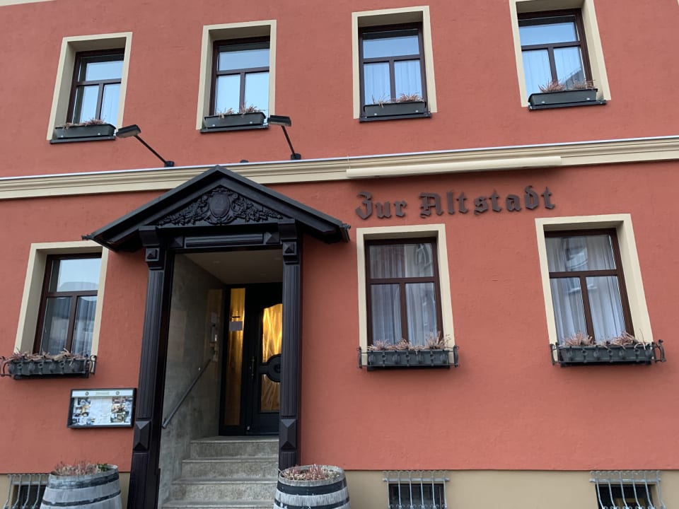 Außenansicht Pension Zur Altstadt